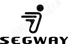Segway Word Logo EScooter Decal Sticker