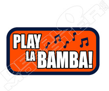 Play Labamba Oilers Decal Sticker