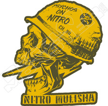 Nitro Mulisha Decal Sticker