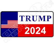 Trump 2024 Decal Sticker