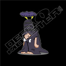 Flintstones Schleprock3 Decal Sticker