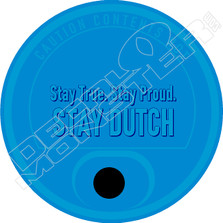 Stay Proud Stay Dutch Decal Sticker