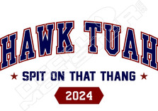 Hawk Tuah Spit On That Thing Decal Sticker