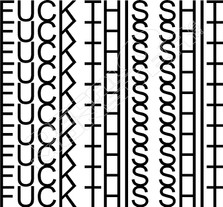 Fuck This Shit Decal Sticker