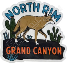 North Rim Grand Canyon Decal Sticker