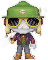 VooDoo Ranger Bobble Head Decal Sticker