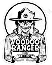 VooDoo Ranger Is My Tallboy Decal Sticker