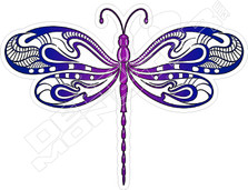 Dragon Fly Decal Sticker