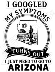 I Need Arizona Decal Sticker