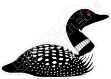 Loon Decal Sticker