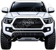 Tacoma Real Decal Sticker