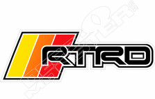 Toyota RTRD Decal Sticker