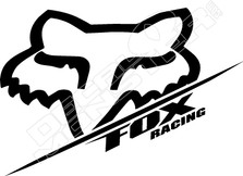Fox Racing6 Decal Sticker