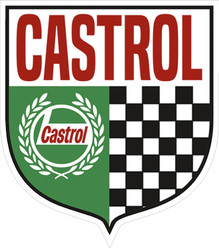 Castrol Oil3 Decal Sticker