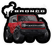 Ford Bronco New Decal Sticker