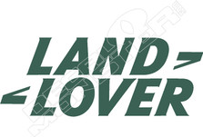 Land Lover Decal Sticker