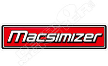 Mac Tools Macsimizer Toolbox Decal Sticker