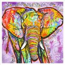 Elephant Decal Sticker