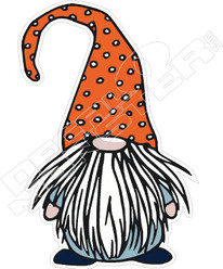 Gnome Decal Sticker