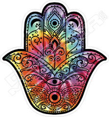 Hasma Hand Decal Sticker