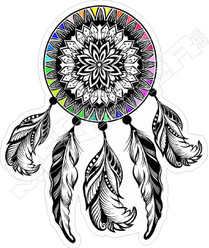 Dream Catcher6 Decal Sticker