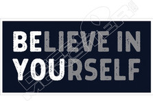 Be You Decal Sticker