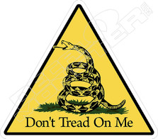 Dont Tread On Me7 Decal Sticker