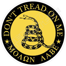 Dont Tread On Me8 Decal Sticker