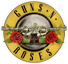 Guns N Roses4 Decal Sticker