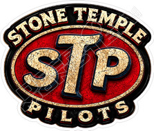 STP Stone Temple Pilots Decal Sticker