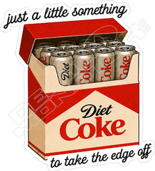 Diet Coke Fridge Cig5 Decal Sticker