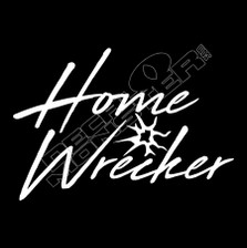 Home Wrecker Golf Ball Decal Sticker