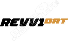 REVV1 DRT Decal Sticker