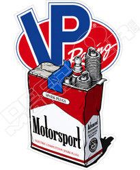 VP Racing Spark Motorsport Decal Sticker