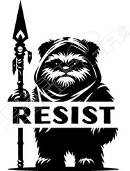 Resist Decal Sticker