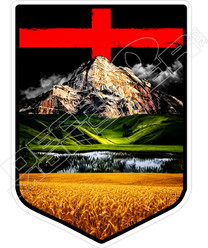 Alberta Strong Province Crest Decal Sticker