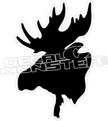 Moose decal