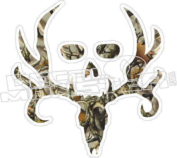 Skull Camo - DecalMonster.com