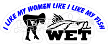 Women Fish Wet