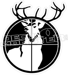 Target Deer - Hunting Decal