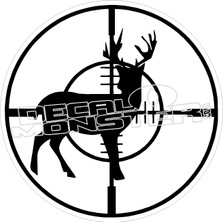Deer Target - Hunting Decal