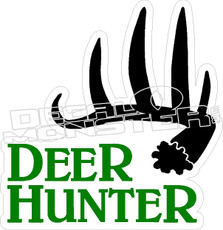 Deer Hunter - Hunting Decal