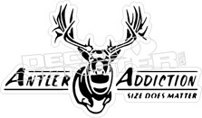 Antler Addiction - Hunting Decal
