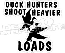 Duck Hunter - Hunting Decal
