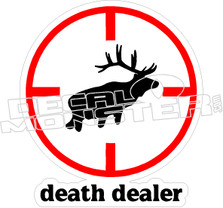 Death Dealer - Hunting Decal
