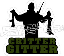 Critter Gitter - Hunting Decal