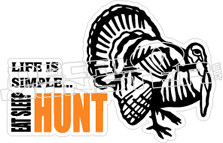 Eat Sleep Hunt - Hunting Stickers
