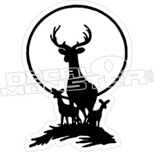 Deer - Hunting Stickers