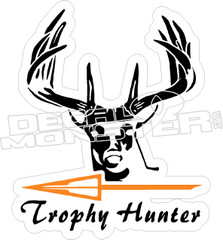 Trophy Hunter - Hunting Decal