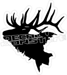 Elk - Hunting Stickers